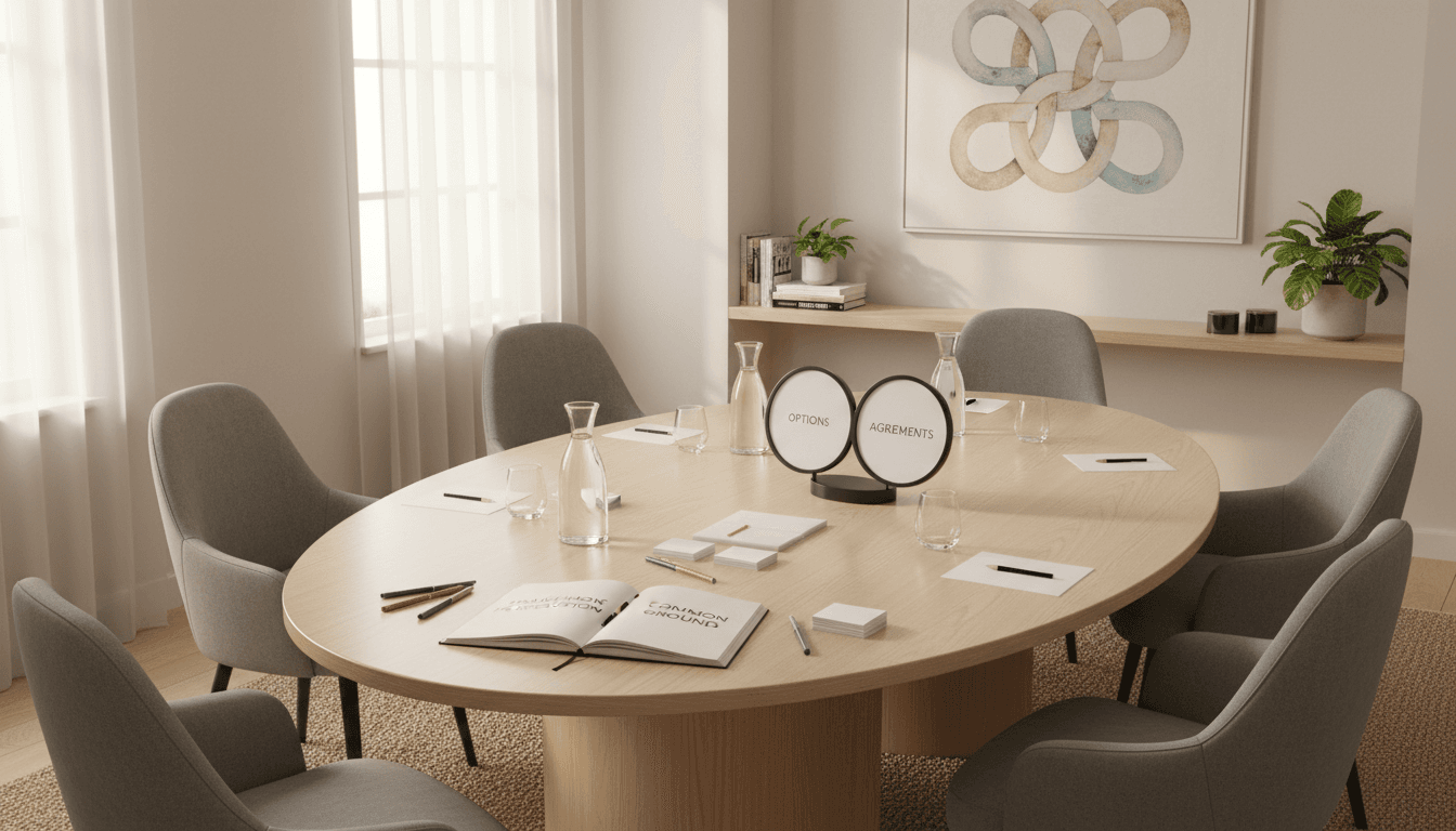 Conflict Management - Systematic Resolution